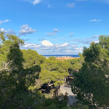 Appartement Nobe Es Pujols Proche Plage, Vue Mer エクステリア 写真