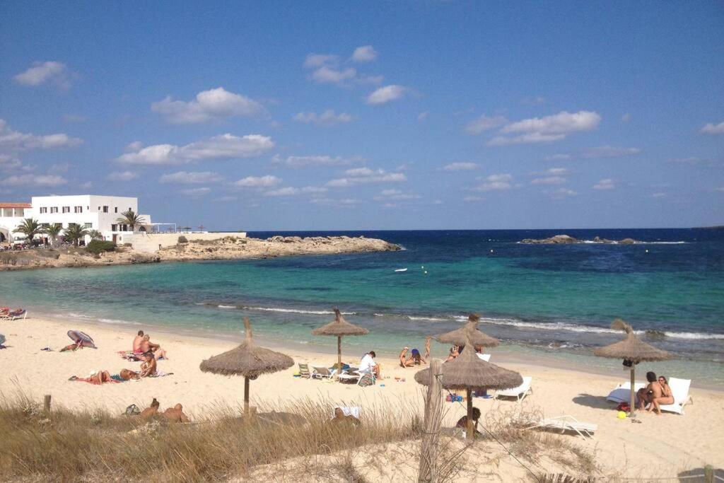 Appartement Nobe Es Pujols Proche Plage, Vue Mer エクステリア 写真