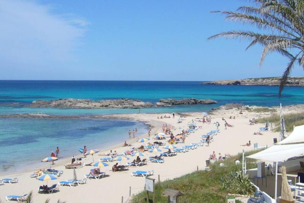 Appartement Nobe Es Pujols Proche Plage, Vue Mer エクステリア 写真