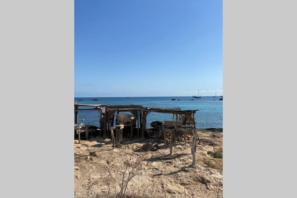 Appartement Nobe Es Pujols Proche Plage, Vue Mer エクステリア 写真