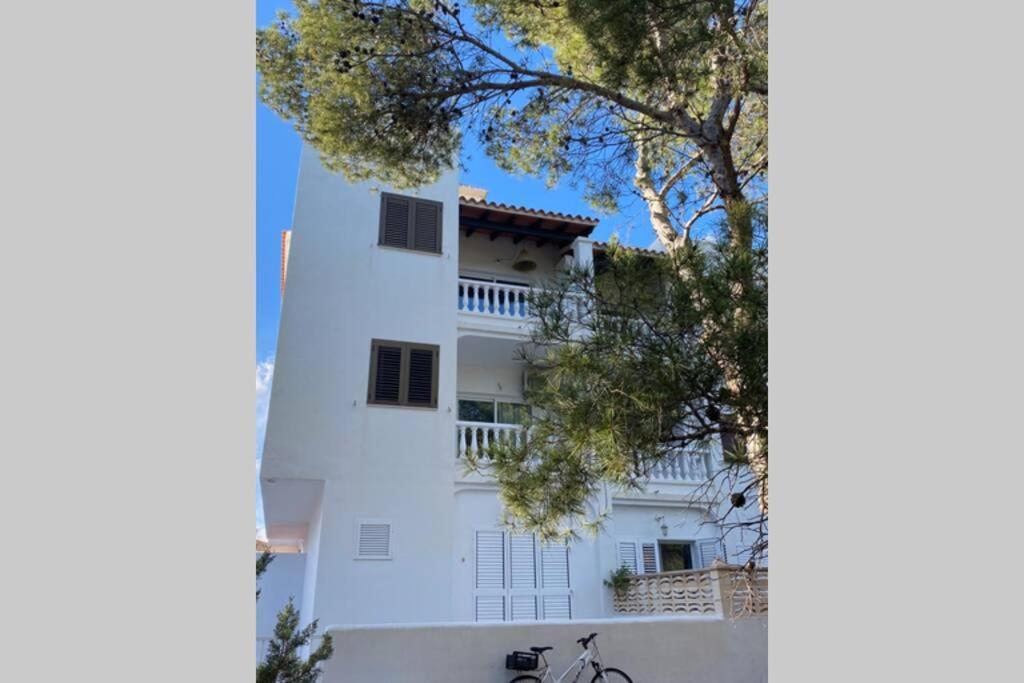 Appartement Nobe Es Pujols Proche Plage, Vue Mer エクステリア 写真