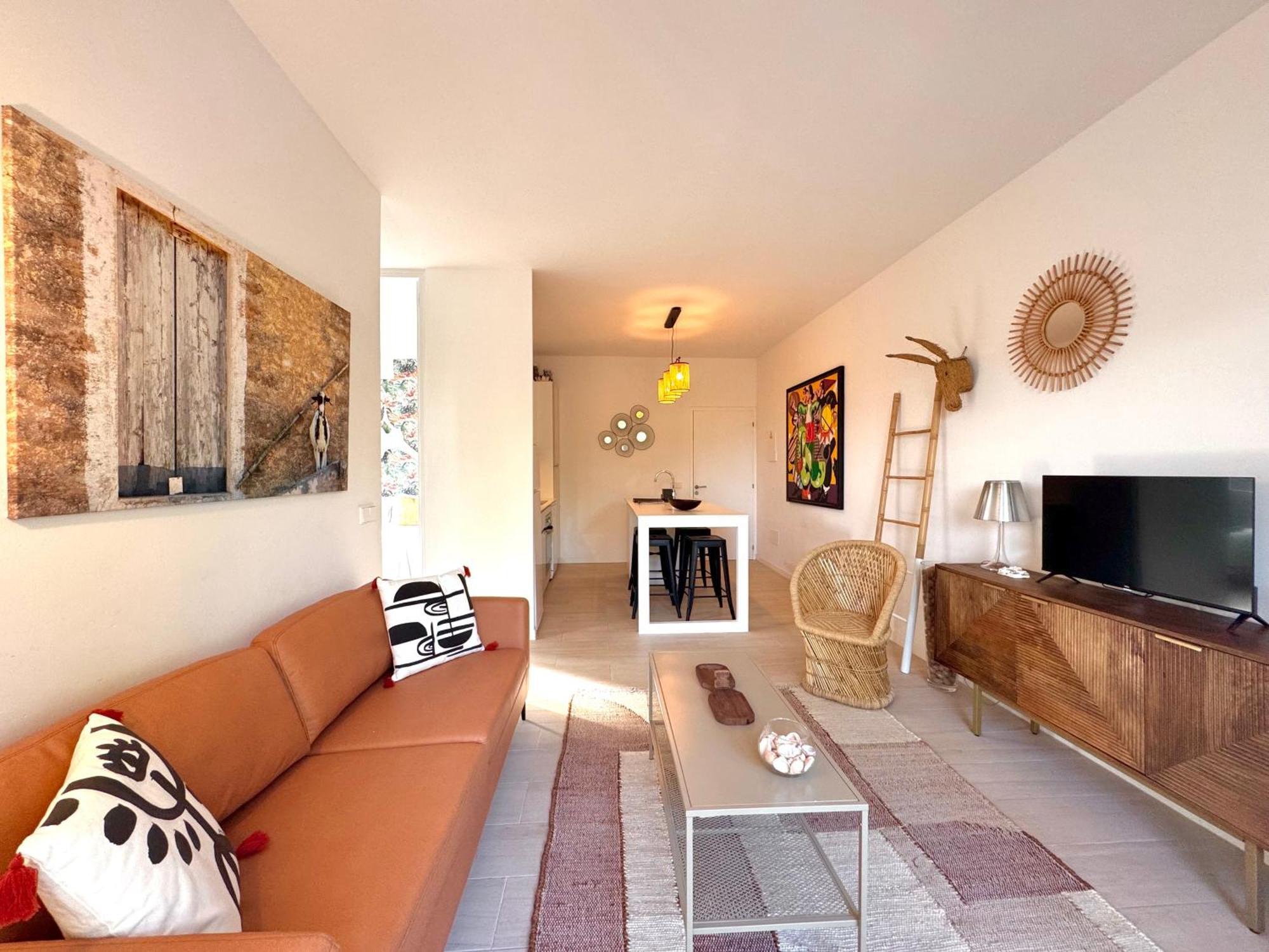 Appartement Nobe Es Pujols Proche Plage, Vue Mer エクステリア 写真