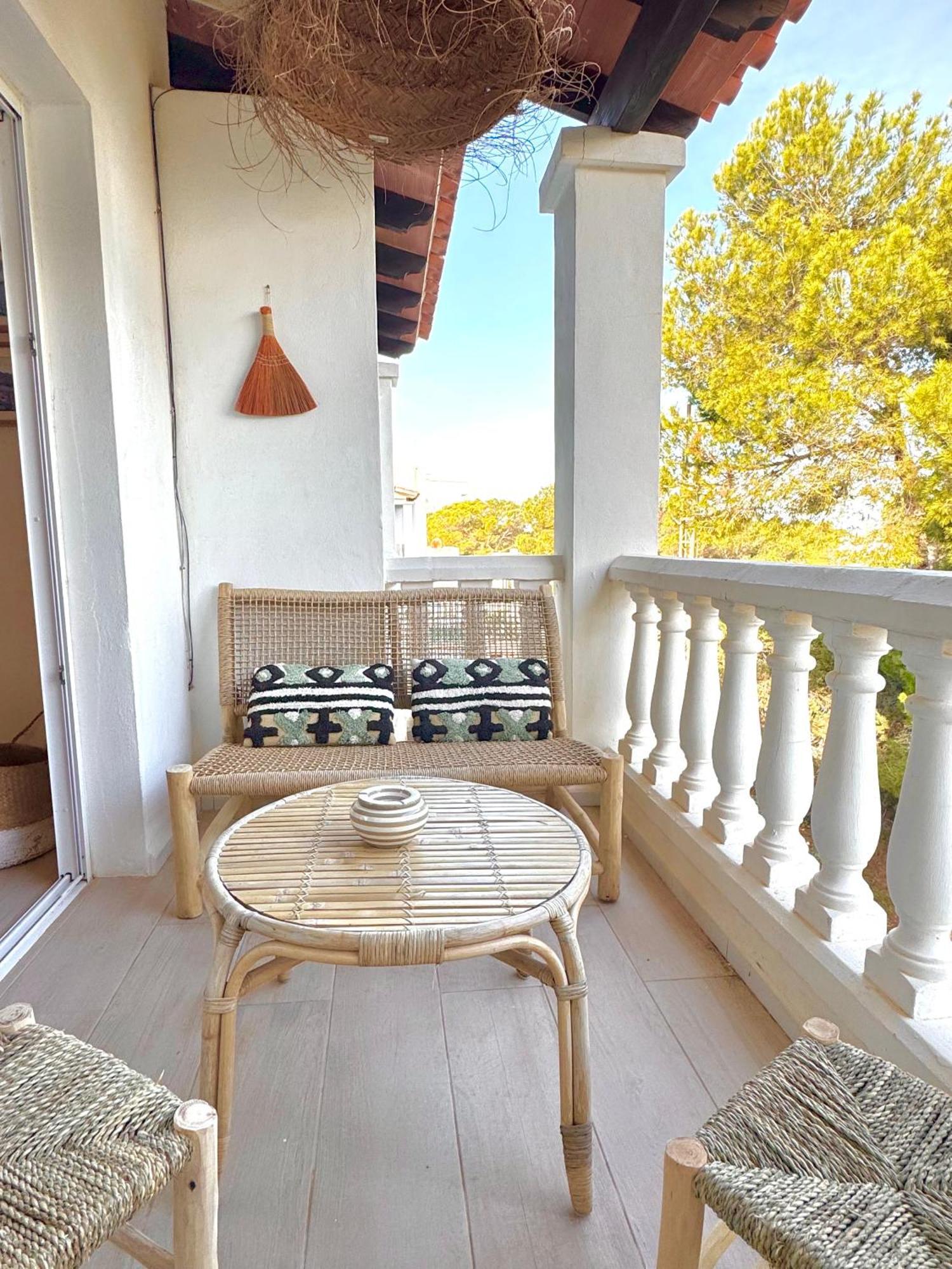 Appartement Nobe Es Pujols Proche Plage, Vue Mer エクステリア 写真
