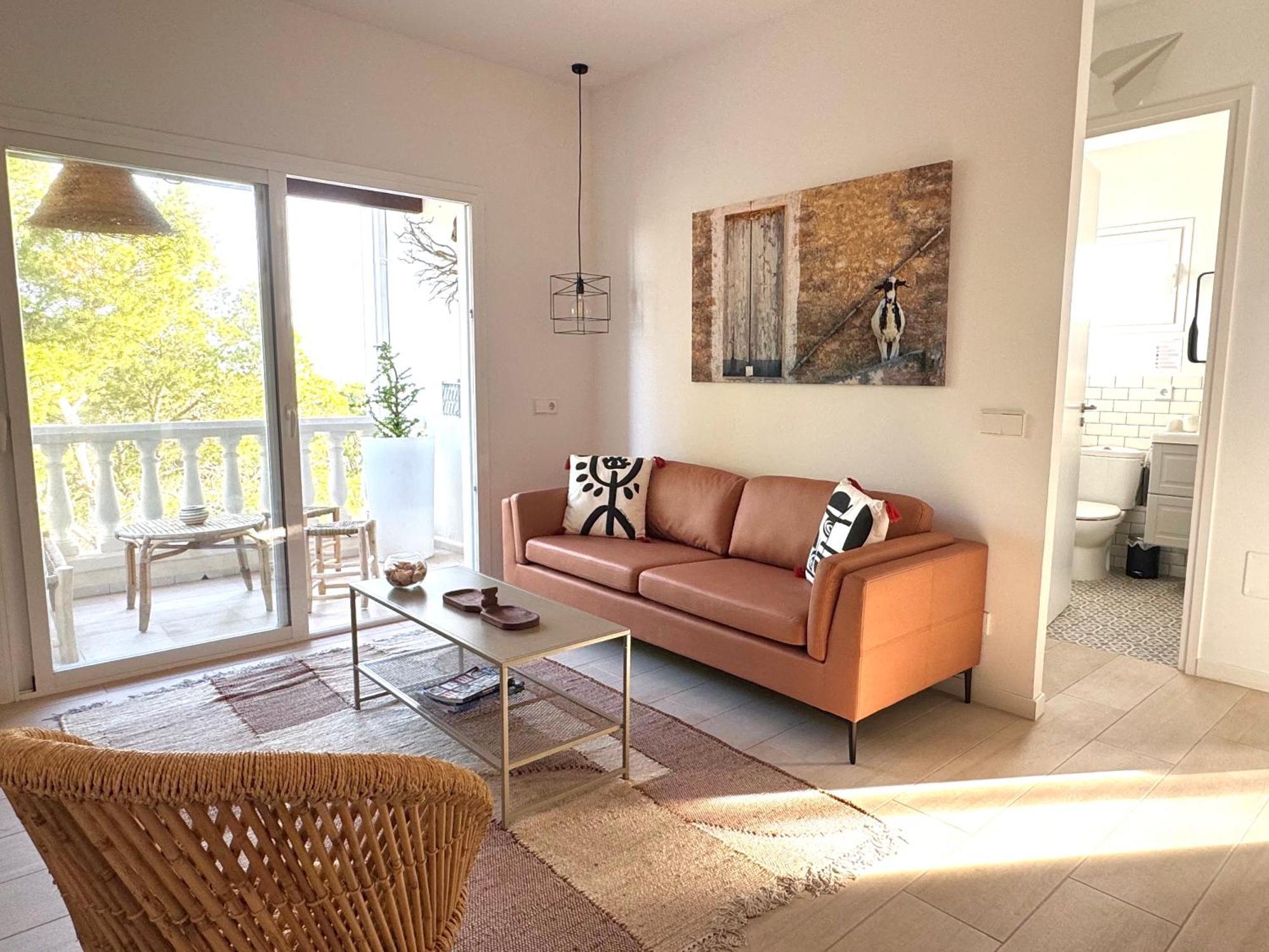 Appartement Nobe Es Pujols Proche Plage, Vue Mer エクステリア 写真