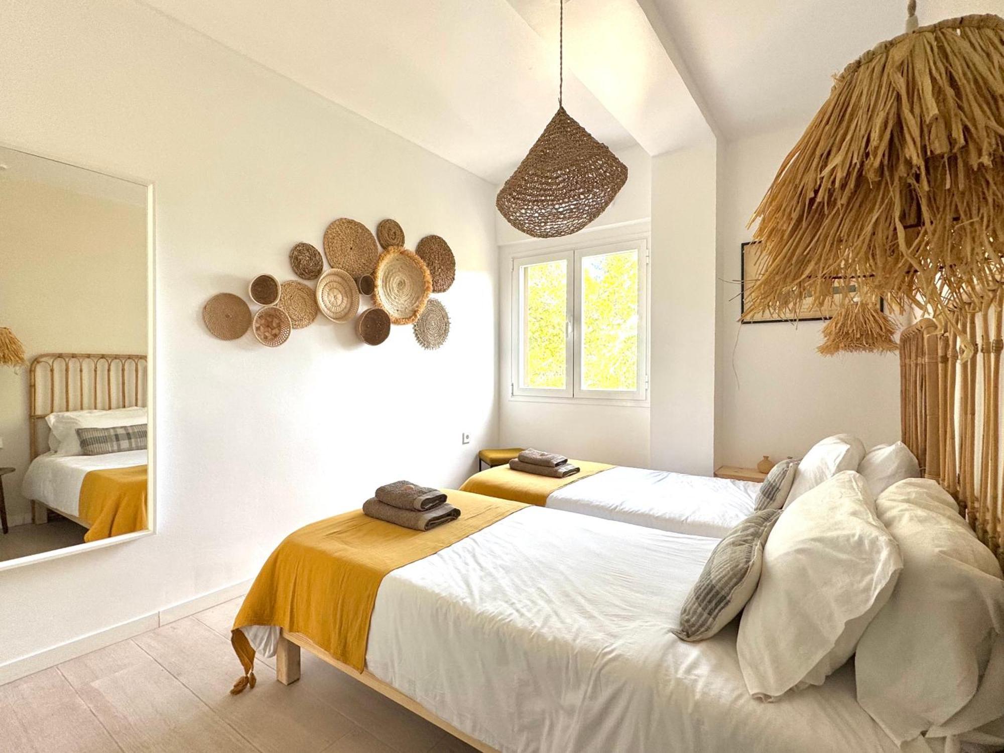 Appartement Nobe Es Pujols Proche Plage, Vue Mer エクステリア 写真