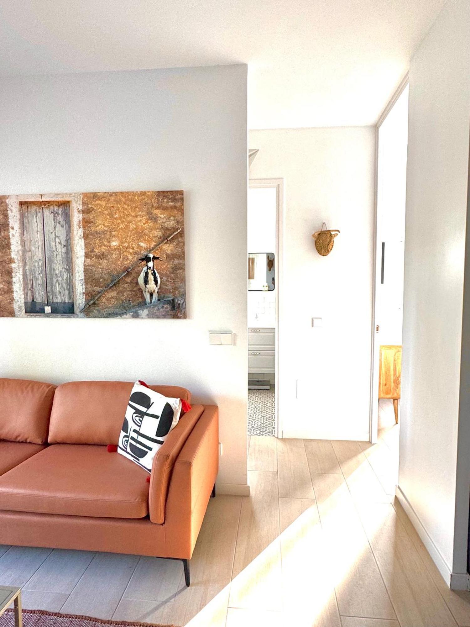 Appartement Nobe Es Pujols Proche Plage, Vue Mer エクステリア 写真